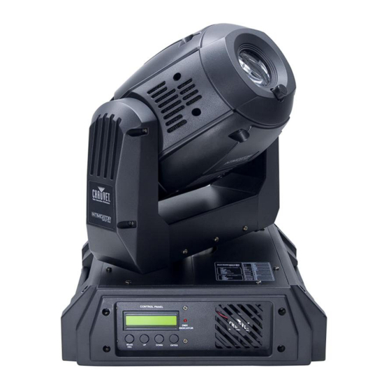 Chauvet Intimidator Spot 150 User Manual