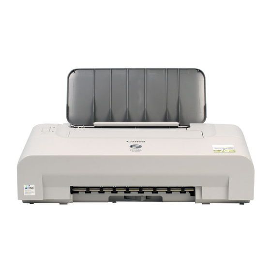 Canon Pixma iP2200 Service Manual