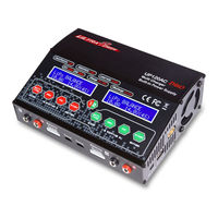 UltraPower UP120AC DUO Instruction Manual