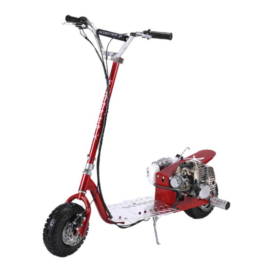 ScooterX Dirt Dog Instruction Manual
