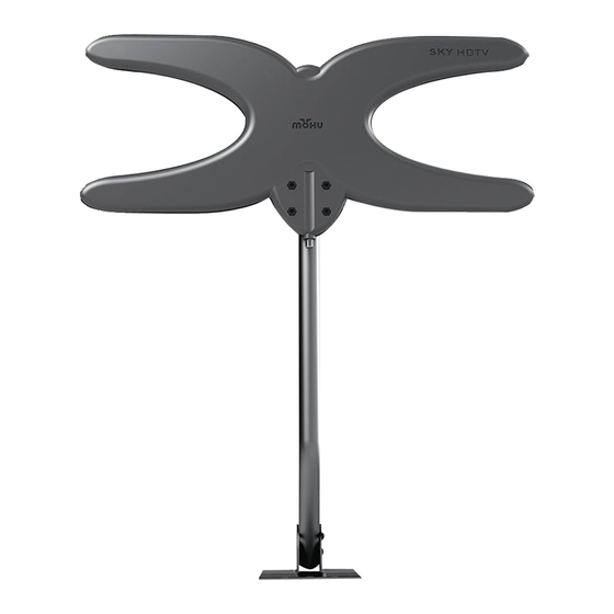 Mohu SKY HDTV Instruction Manual