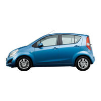 Suzuki Splash Owner's Manual