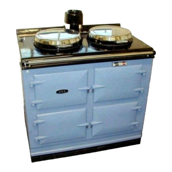 AGA GC 3 User Instructions And Cooking Manual