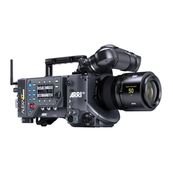 ARRI Alexa Pocket Manual