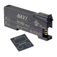 Panasonic FX-502P Instruction Manual
