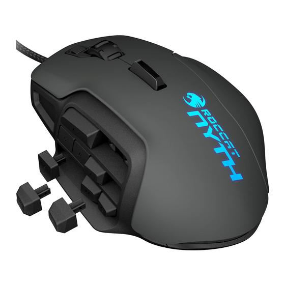 Roccat Nyth BLK Quick Installation Manual