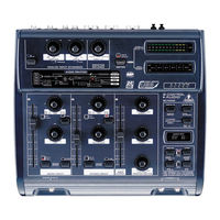 Behringer B-Control Audio BCA2000 User Manual