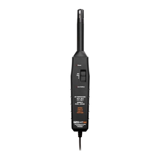 HT Italia HT52 User Manual