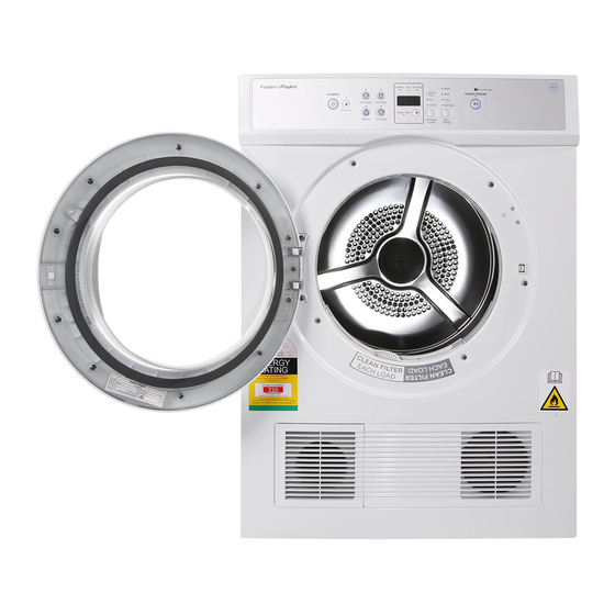 Fisher & Paykel DE5060M1 Installation Instructions Manual