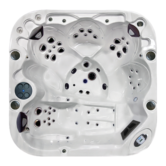 Coast Spas INFINITY EDGE SWIM Owner's Manual