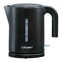 Cloer 4111 Operating Instructions Manual