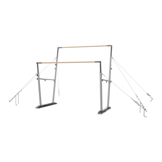 SPIETH Gymnastics Kombi Assembly And User's Manual