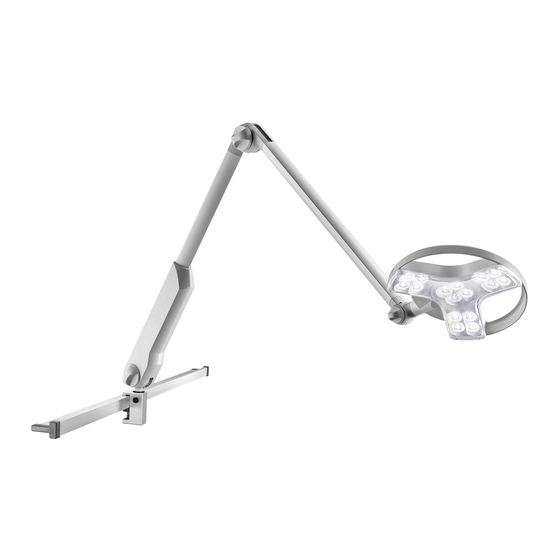 Amico Gamma LED Series Operating And Maintenance Instructions Manual