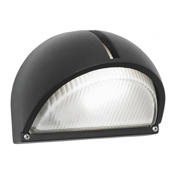 Saxby Lighting Eyot Wall EL-YG-5006 Instruction Leaflet