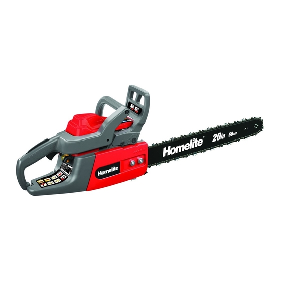 Homelite HCS5150C Original Instructions Manual