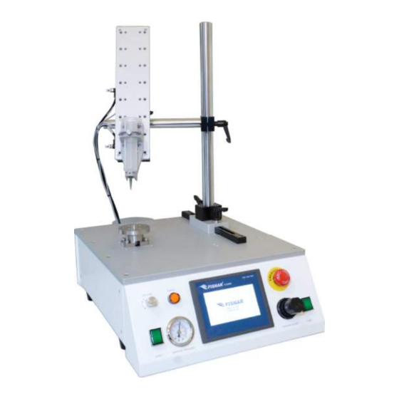 FISNAR F1300N Rotary Table Robot Manuals
