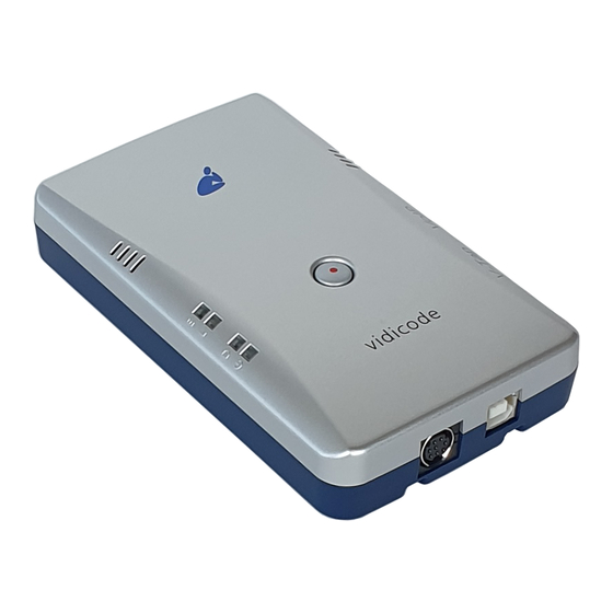 Vidicode V-Tap Manual