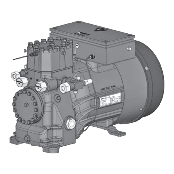 GEA HAX2 CO2 T Assembly Instructions Manual