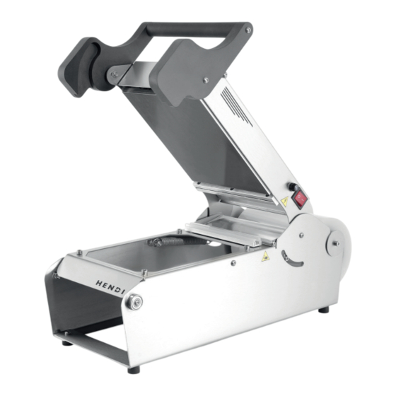 Hendi 976722 User Manual
