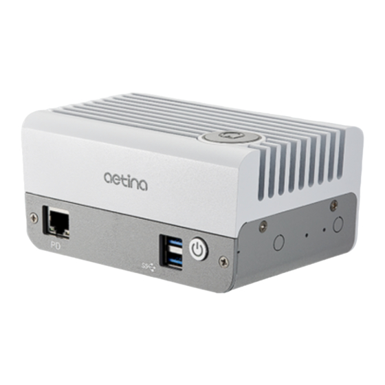 Aetina DeviceEdge Mini Series User Manual