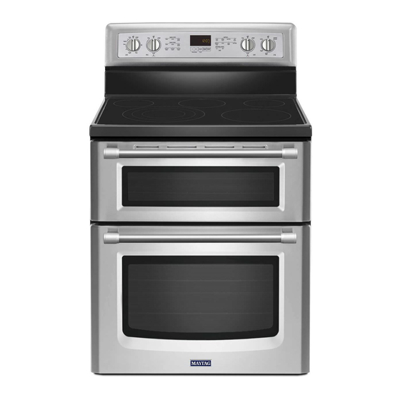 Maytag MET8820DS User Instructions