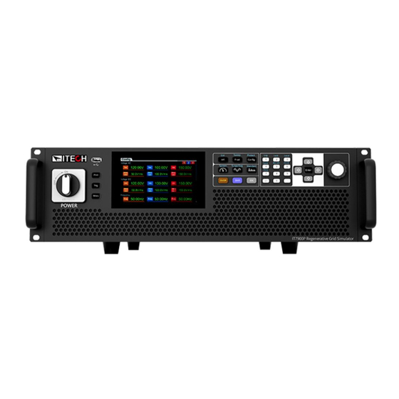 ITech IT7900P Series User Manual