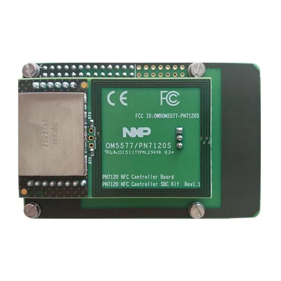 NXP Semiconductors OM5577 User Manual