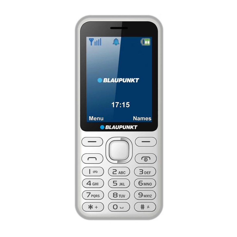 Blaupunkt FM 02 Quick User Manual
