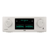 T+A PA 3100 HV User Manual