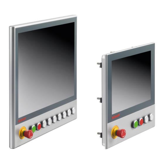 Beckhoff C9900-G00 Series Manual