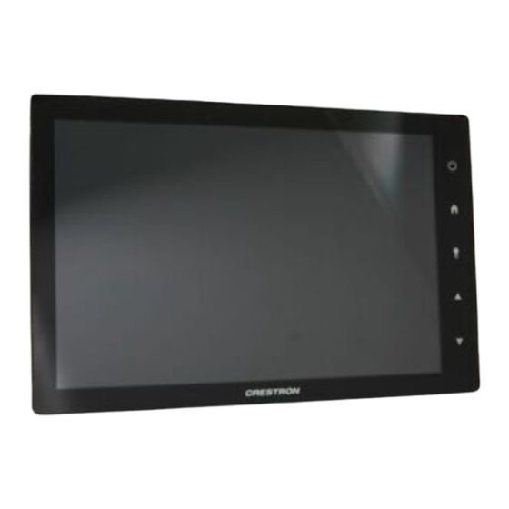Crestron TSW-750-FMKT Installation Manual