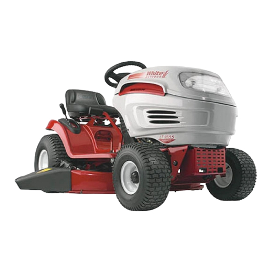 White Outdoor LT-180H Operator's Manual