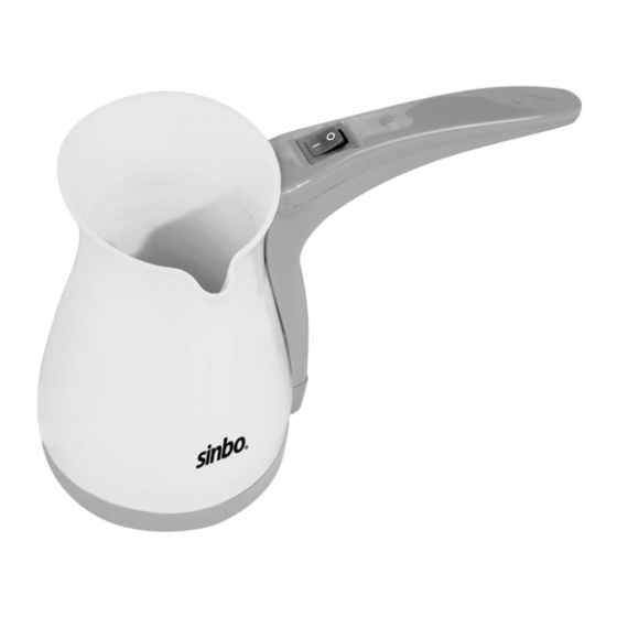 Sinbo SCM 2947 User Manual