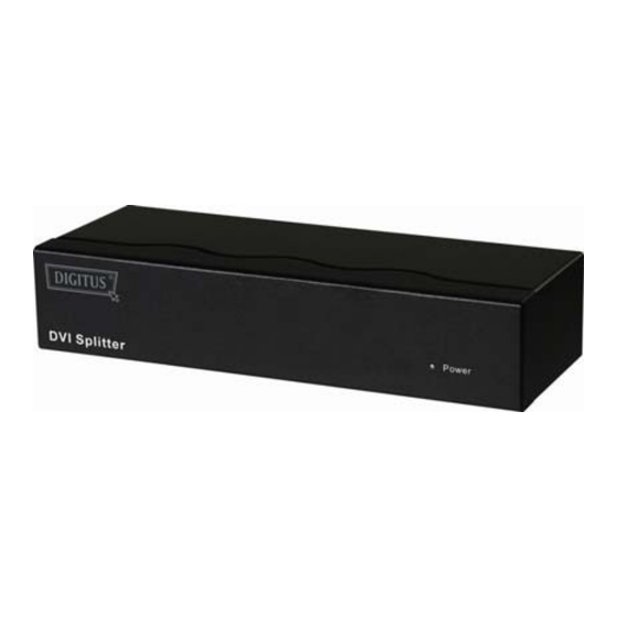Digitus DS-41200 User Manual