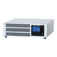 Matsusada Precision DOEF Series Instruction Manual