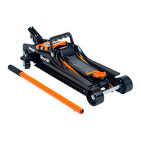 SFA Pro-Lift PL2920 Operating Instructions & Parts Manual