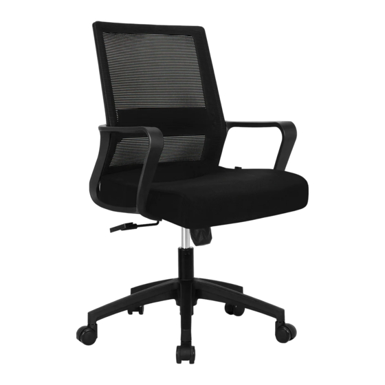 Neo Chair 801 Assembly Instruction