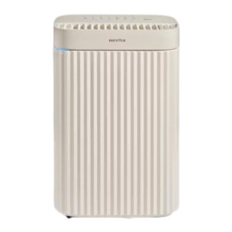 Novita PURIDRY ND26+ Operating Instructions And E-Warranty Application
