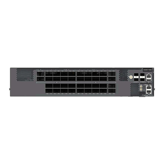 Accton Technology ASA926-18XKE Quick Start Manual