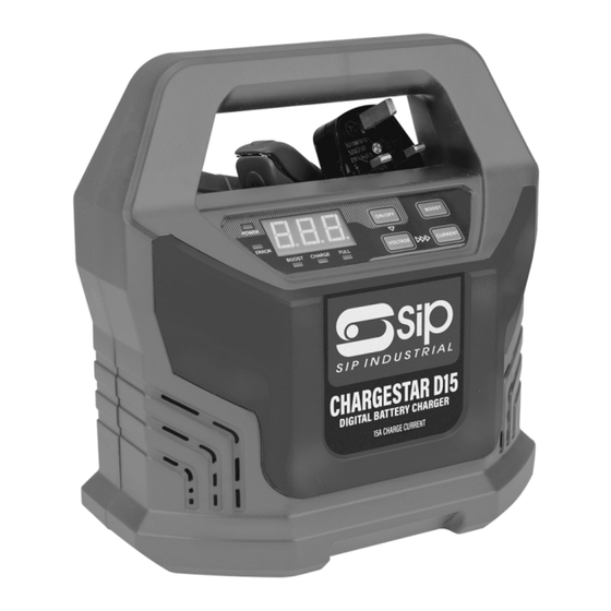 SIP Chargestar D15 Digital Manuals