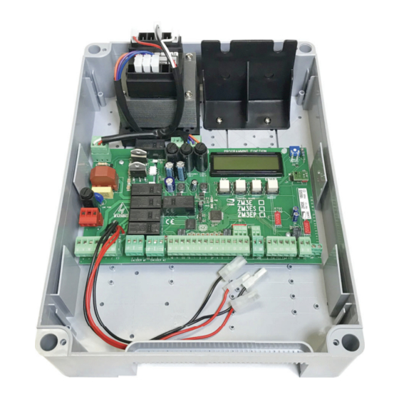 CAME ZM3E INSTALLATION MANUAL Pdf Download ManualsLib — free download