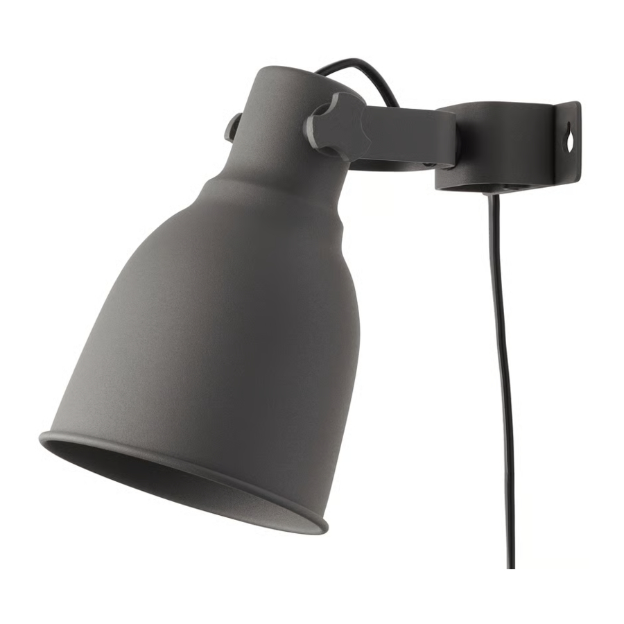 IKEA HEKTAR Manual