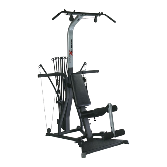 BOWFLEX XTREME ASSEMBLY INSTRUCTIONS MANUAL Pdf Download ManualsLib