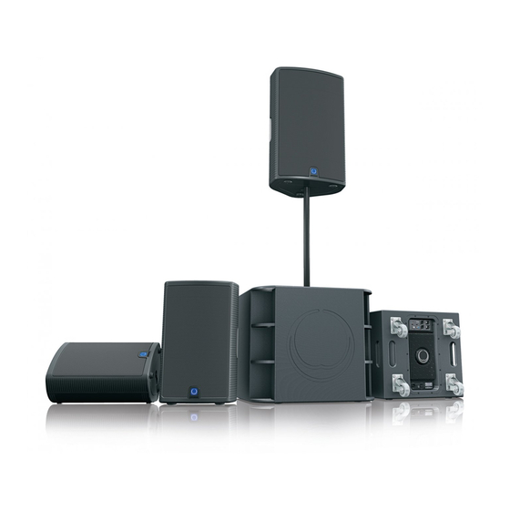 Turbosound Miln series Quick Start Manual