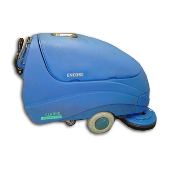 Clarke Encore S28 Operator's Manual