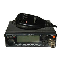 Kenwood Car Stereo System  fm dual bander Service Manual