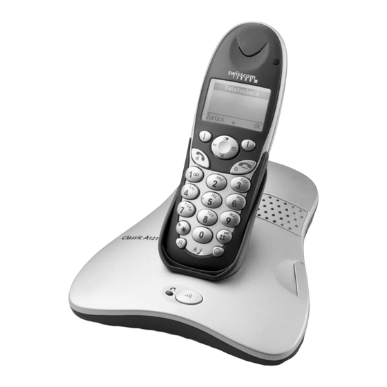 Swisscom Classic A121 User Manual