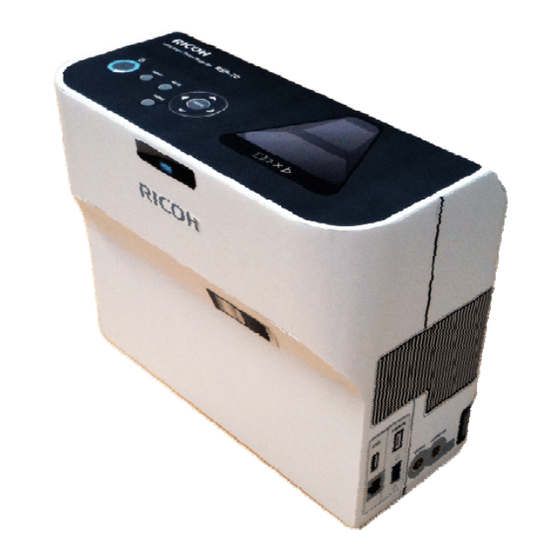 Ricoh Y033 Service Training