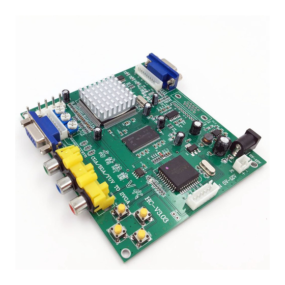Retro Active Arcade GBS-8200 Ver.3 Manual