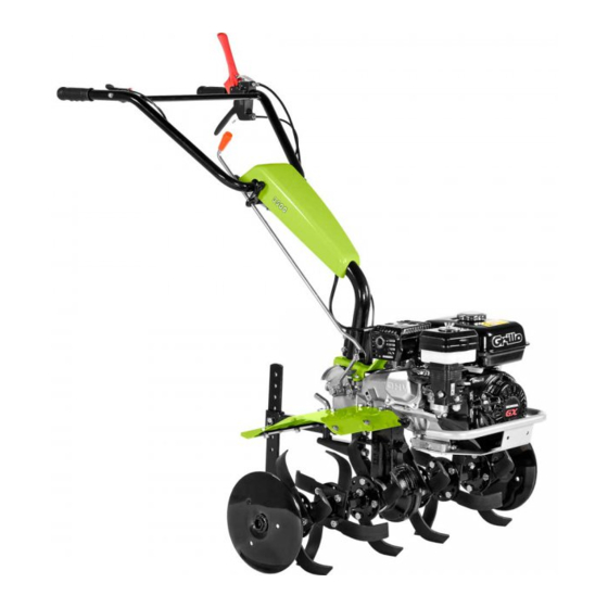 Grillo 3500 Operator's Manual